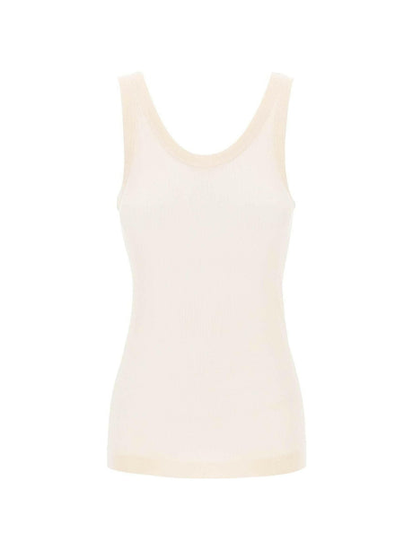 Seamless Sleeveless Tank Top LEMAIRE JOHN JULIA.