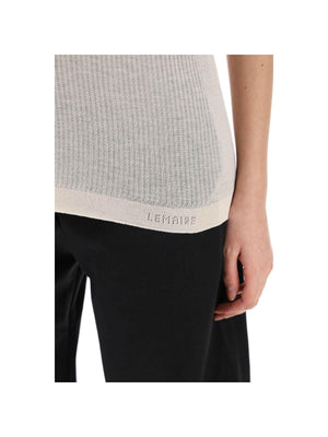 Seamless Sleeveless Tank Top LEMAIRE JOHN JULIA.