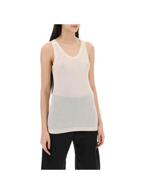 Seamless Sleeveless Tank Top LEMAIRE JOHN JULIA.