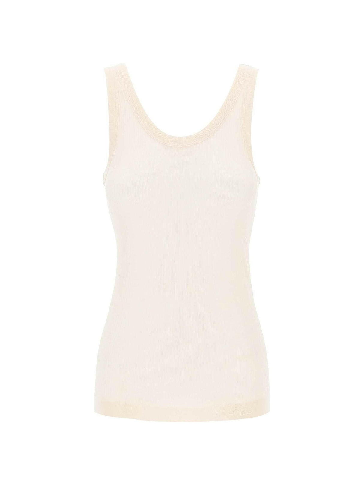 Seamless Sleeveless Tank Top LEMAIRE JOHN JULIA.