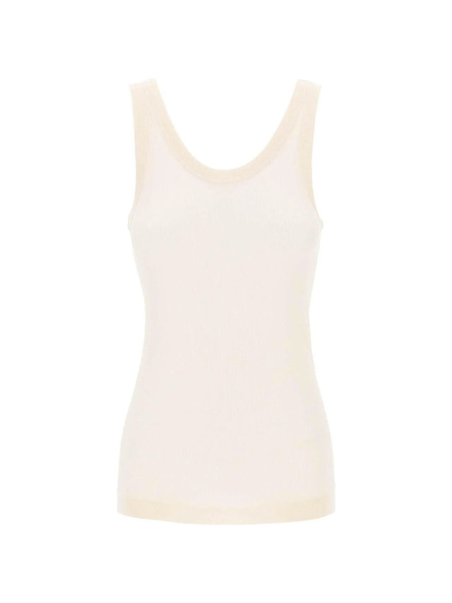 Seamless Sleeveless Tank Top LEMAIRE JOHN JULIA.