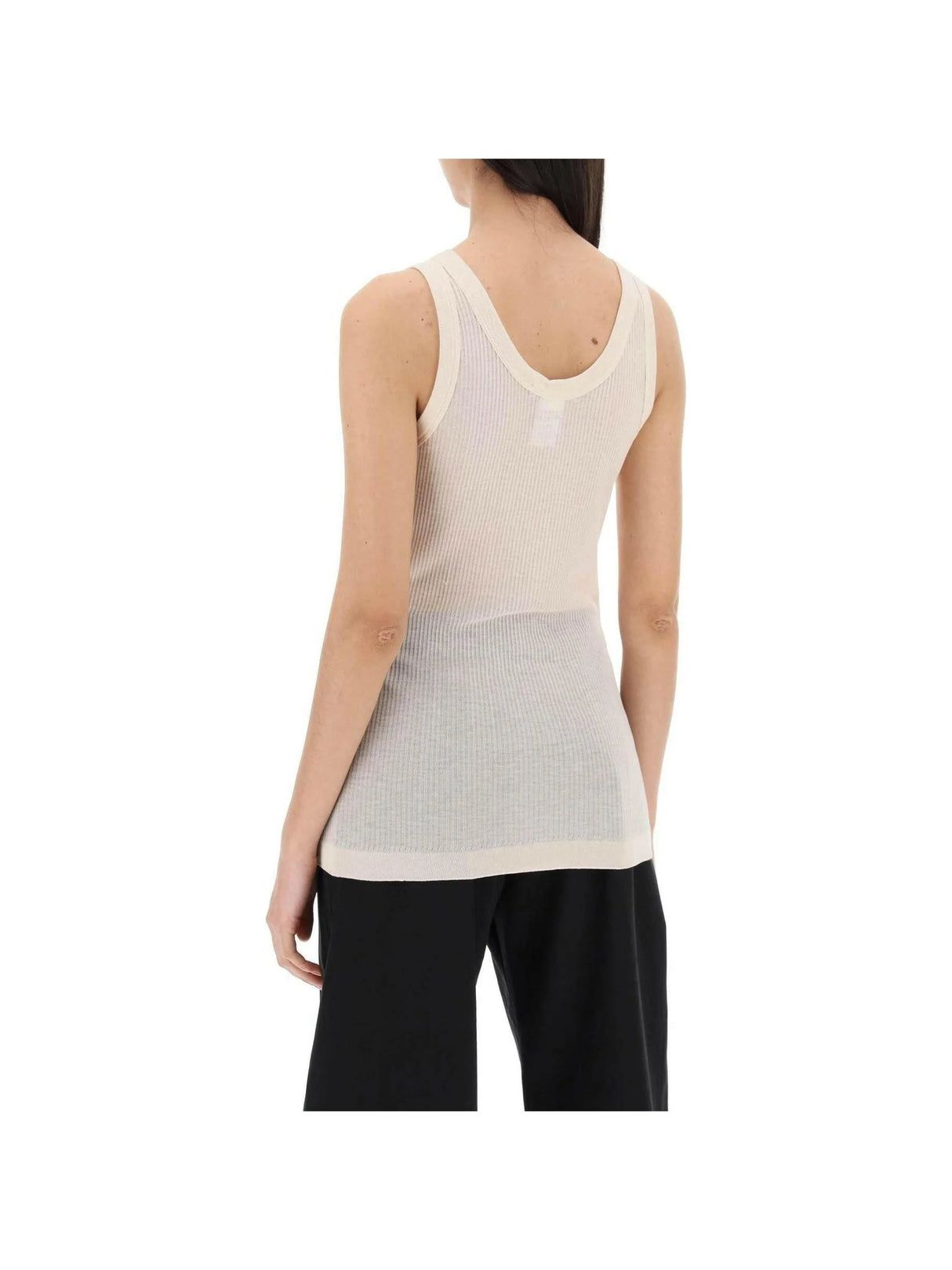 Seamless Sleeveless Tank Top LEMAIRE JOHN JULIA.