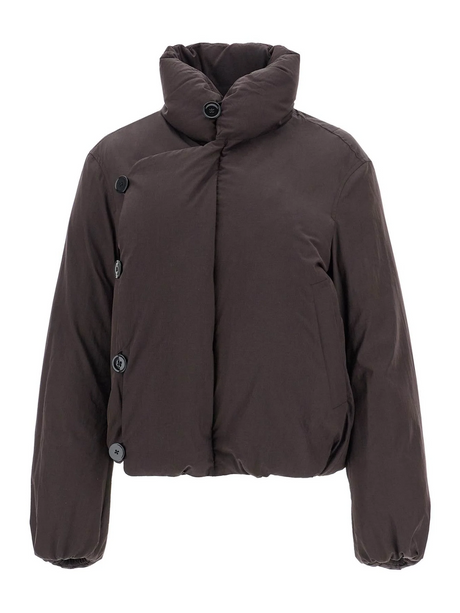 Short Boxy Down Jacket