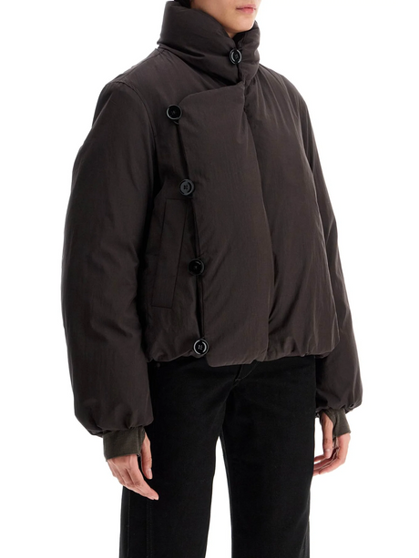 Short Boxy Down Jacket