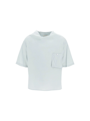 Short Sleeved Draped Shirt-LEMAIRE-JOHN JULIA