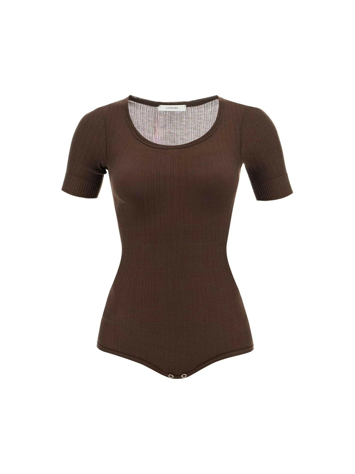 Short Sleeved Lightweight Knit Body.