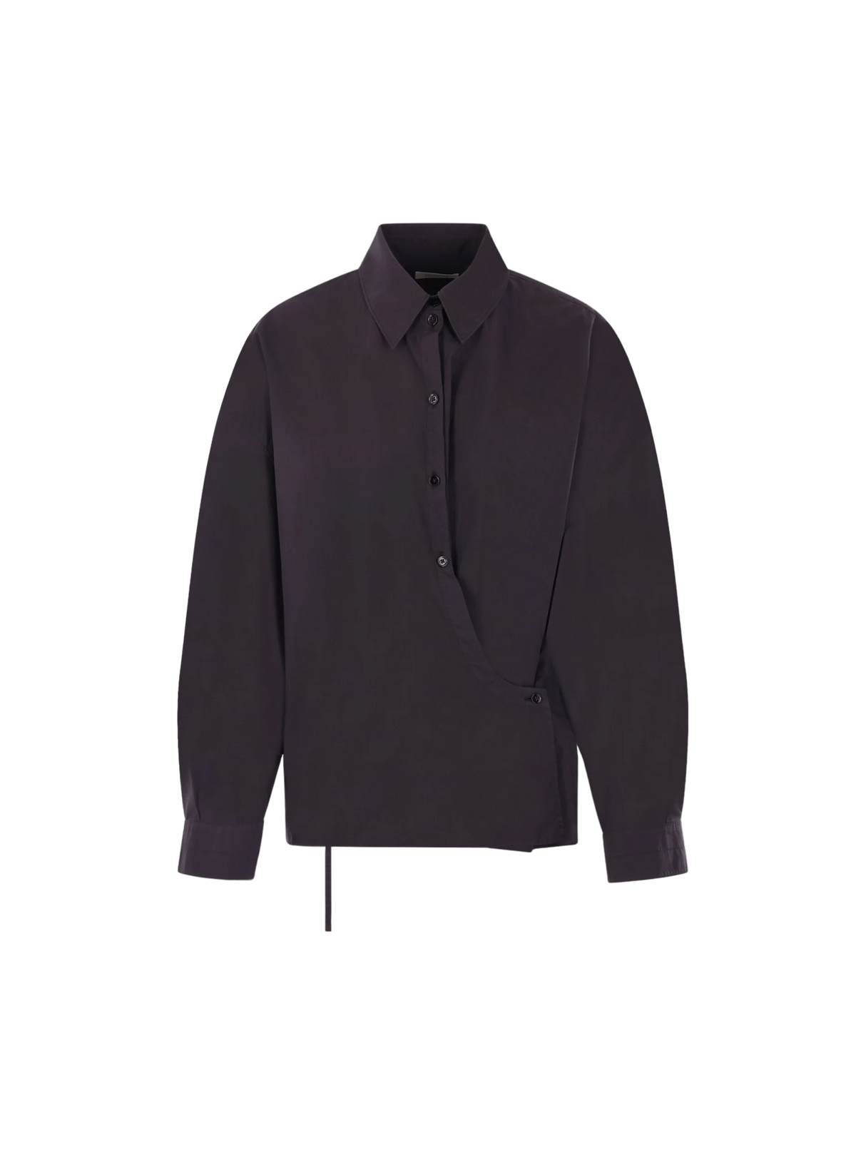 Twisted Cotton Shirt-LEMAIRE-JOHN JULIA