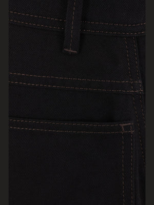 Twisted Workwear Denim Trousers