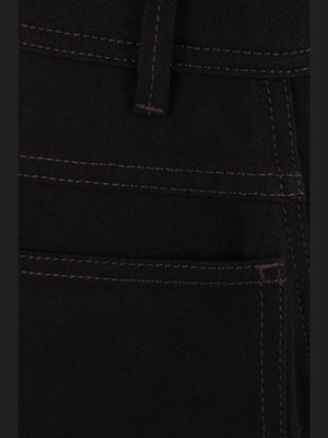 Twisted Workwear Denim Trousers