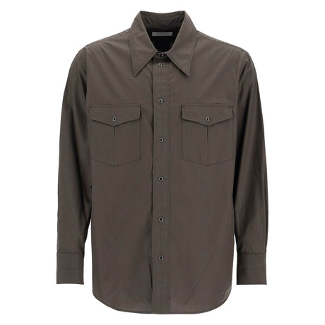 LEMAIRE-Western Shirt With Snap Buttons -JOHN JULIA.