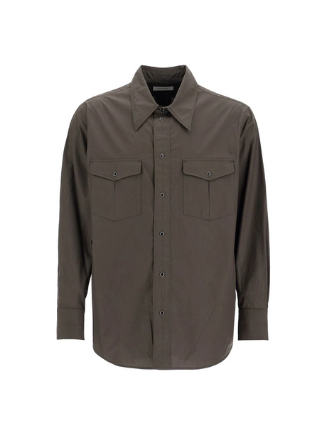 LEMAIRE-Western Shirt With Snap Buttons -JOHN JULIA.