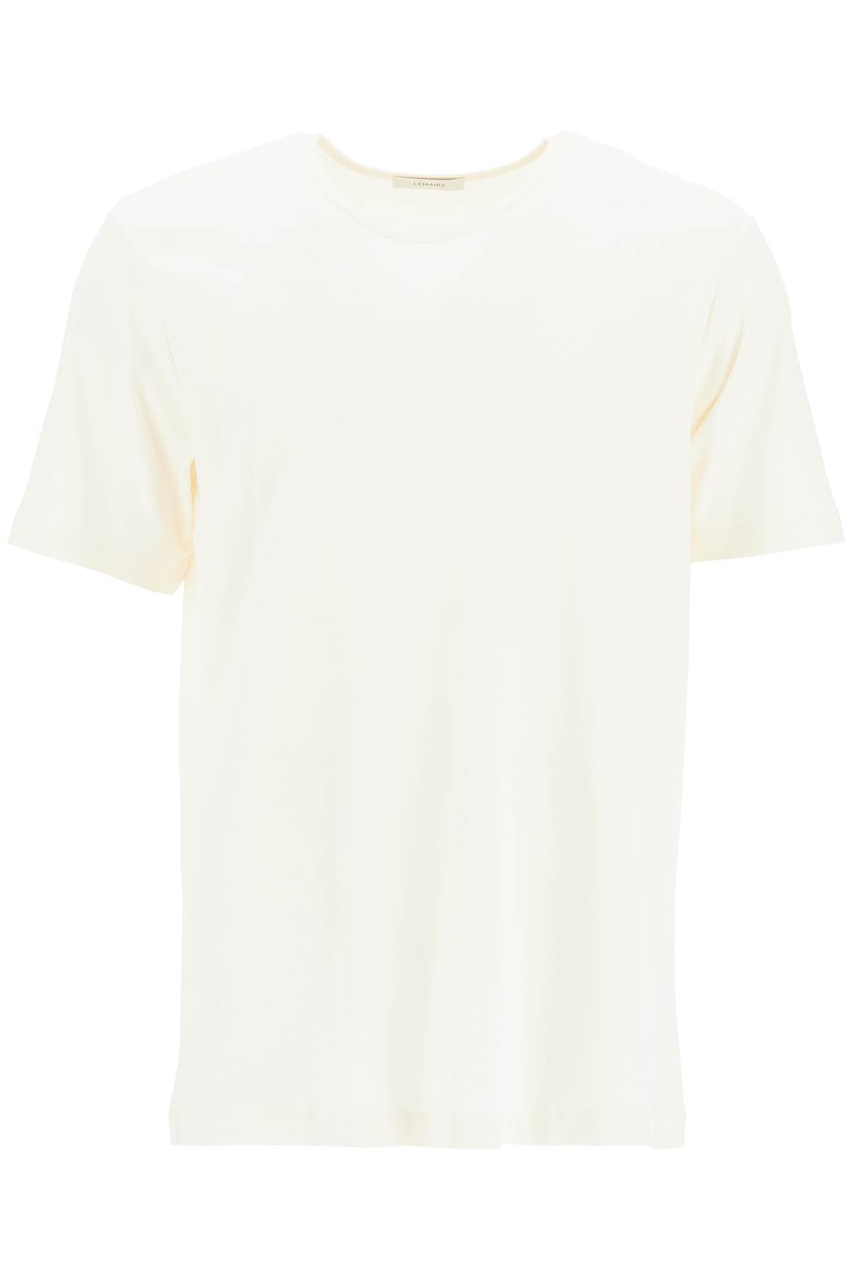 T-shirt With Wide Round Neck