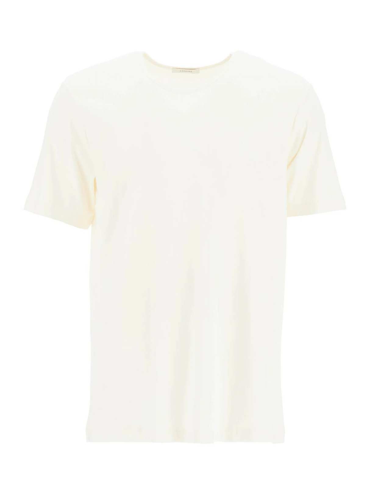 T-shirt With Wide Round Neck