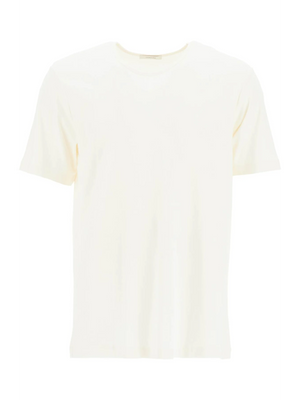 T-shirt With Wide Round Neck