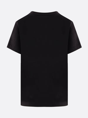 Essential Cotton T-shirt-Alexander Wang-JOHN JULIA