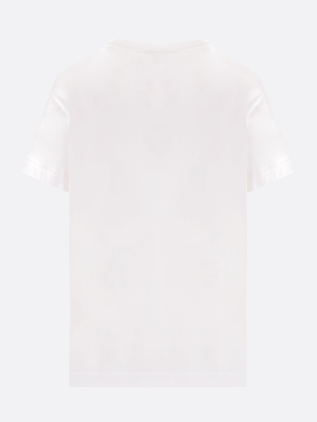 Essential Cotton T-shirt-Alexander Wang-JOHN JULIA