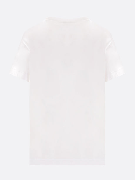 Essential Cotton T-shirt-Alexander Wang-JOHN JULIA