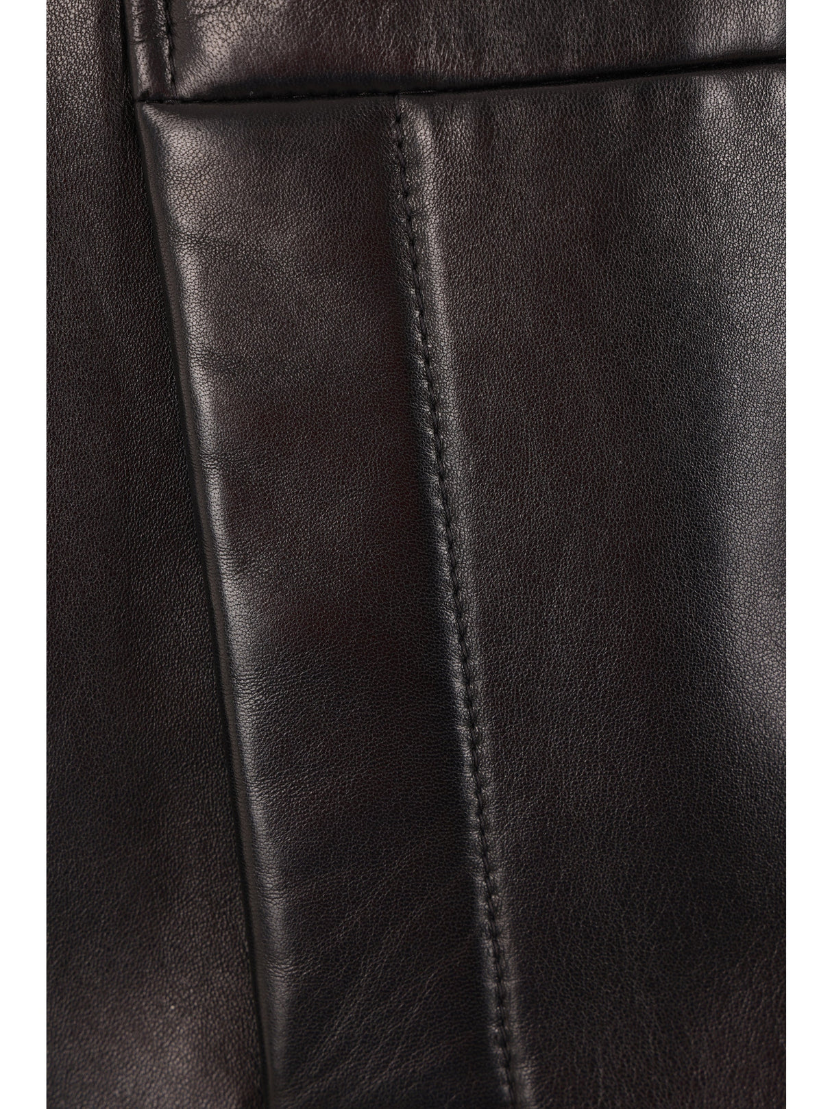 Nappa Full-Zip Leather Jacket-Brunello Cucinelli-JOHN JULIA