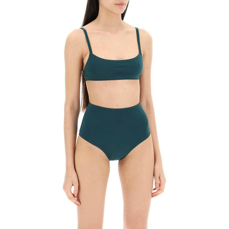 Indian Jade Undici High Waisted Bikini Set LIDO JOHN JULIA.