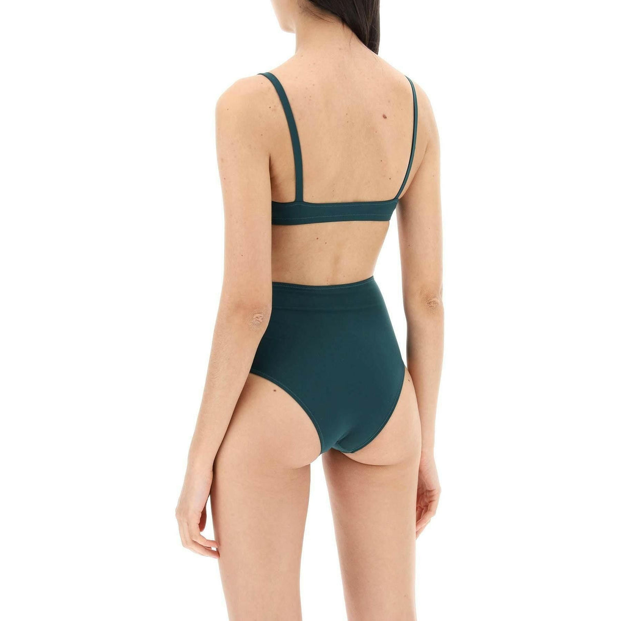 Indian Jade Undici High Waisted Bikini Set LIDO JOHN JULIA.