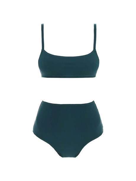 Indian Jade Undici High Waisted Bikini Set LIDO JOHN JULIA.