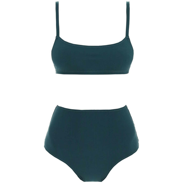 Indian Jade Undici High Waisted Bikini Set LIDO JOHN JULIA.