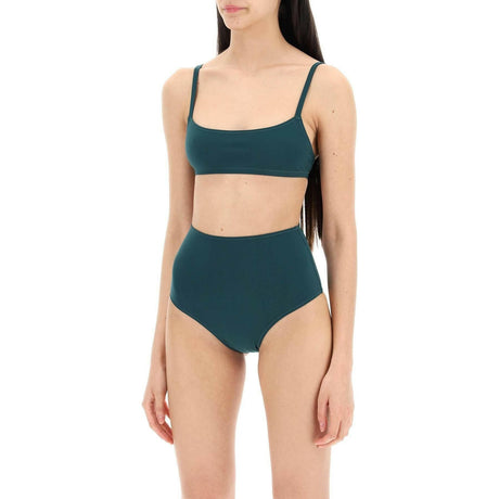 Indian Jade Undici High Waisted Bikini Set LIDO JOHN JULIA.