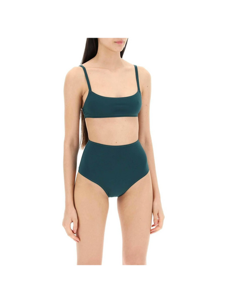 Indian Jade Undici High Waisted Bikini Set LIDO JOHN JULIA.