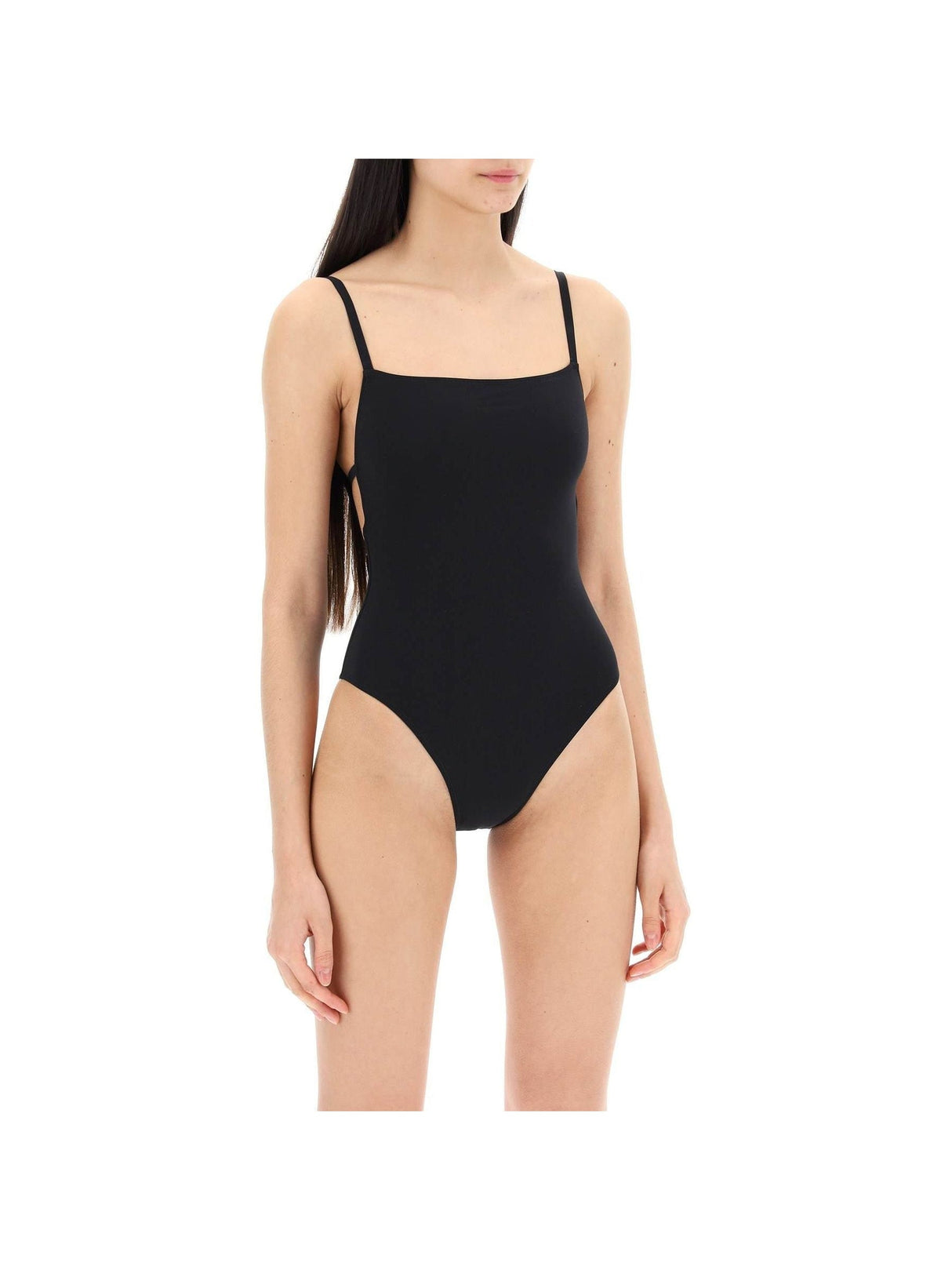 LIDO-Technical Lycra One-piece Swimsuit-JOHN JULIA