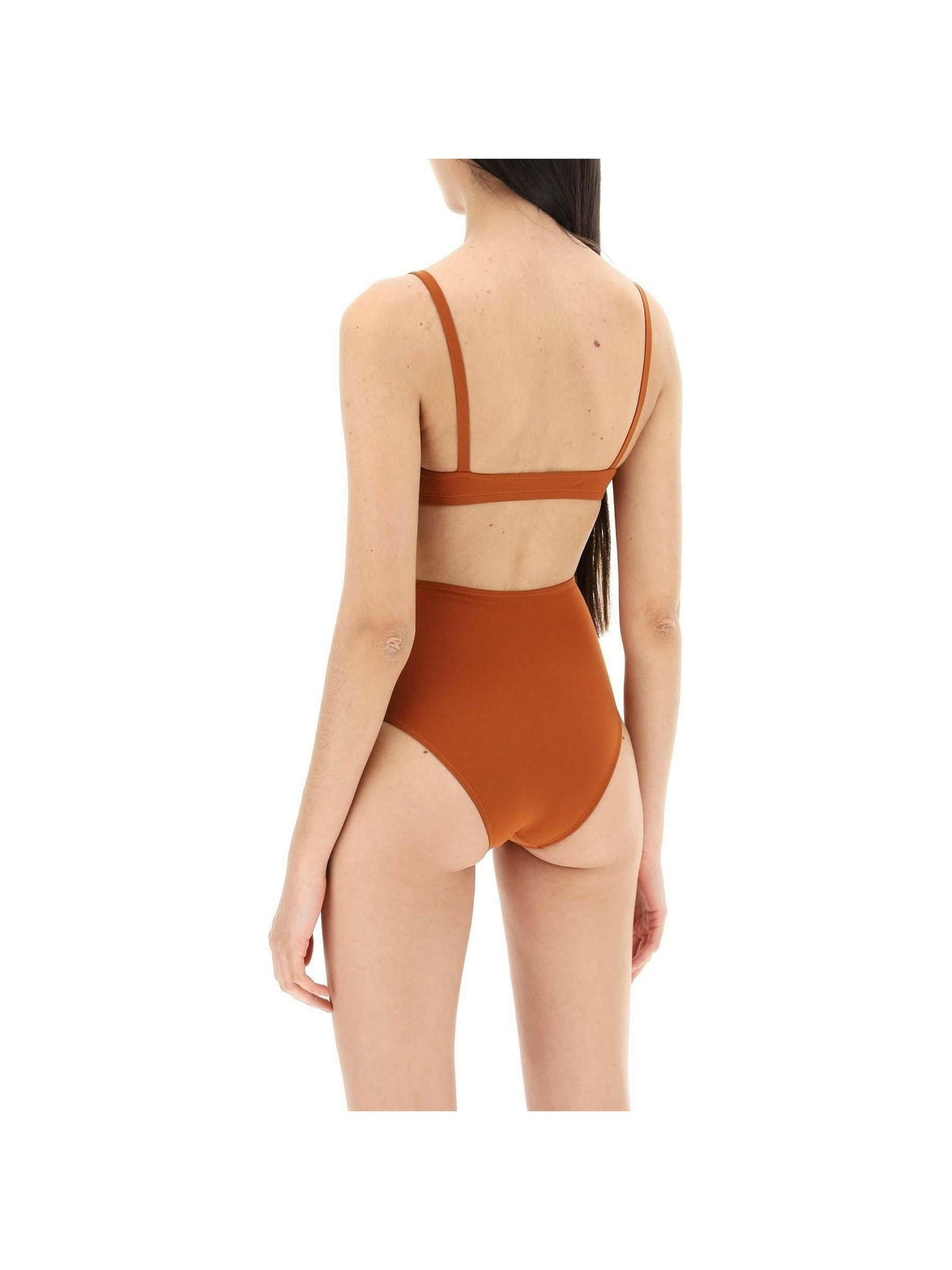 Terracotta Undici High Waisted Bikini Set LIDO JOHN JULIA.