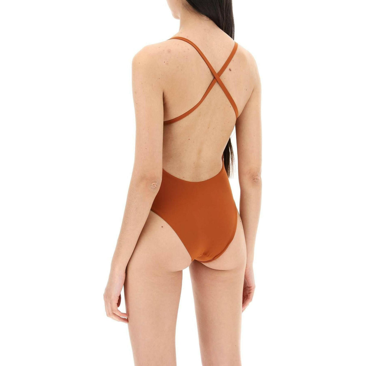 Terracotta Uno One-Piece Swimsuit LIDO JOHN JULIA.