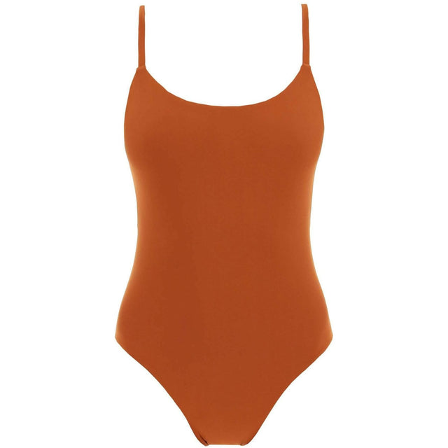 Terracotta Uno One-Piece Swimsuit LIDO JOHN JULIA.