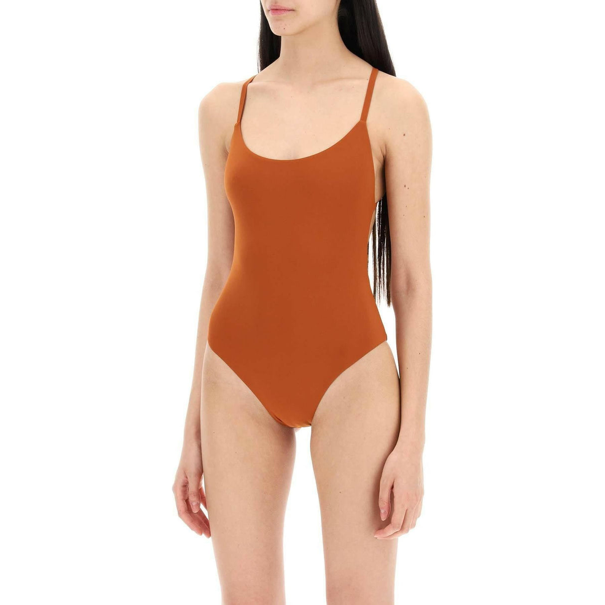 Terracotta Uno One-Piece Swimsuit LIDO JOHN JULIA.