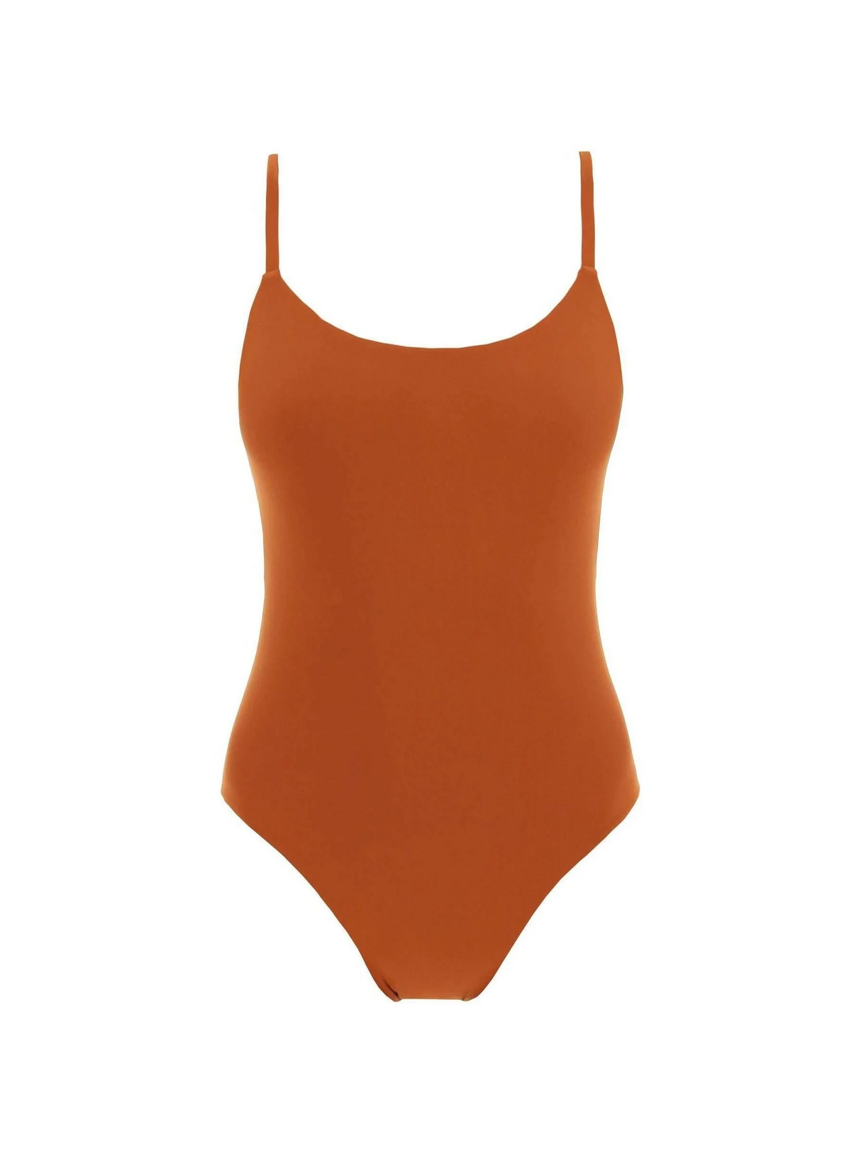 Terracotta Uno One-Piece Swimsuit LIDO JOHN JULIA.