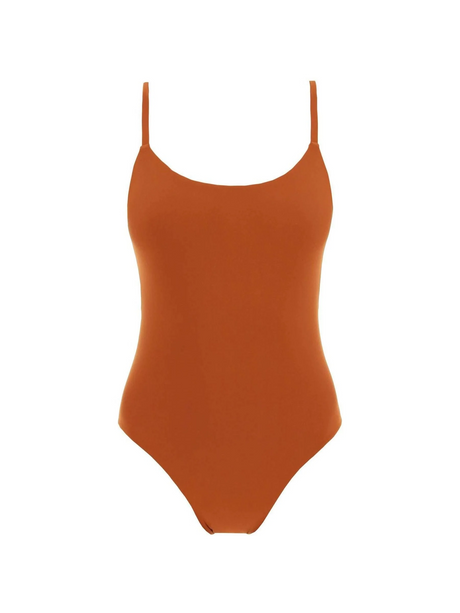 Terracotta Uno One-Piece Swimsuit LIDO JOHN JULIA.