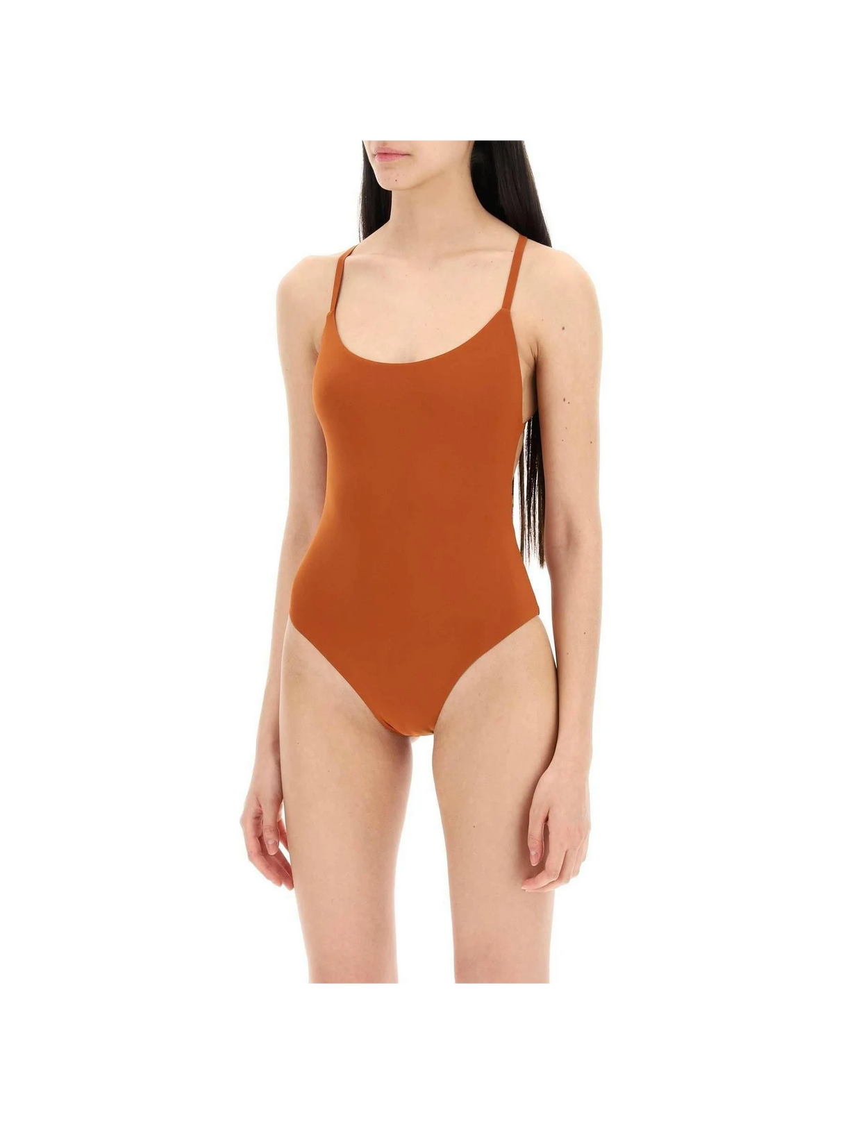 Terracotta Uno One-Piece Swimsuit LIDO JOHN JULIA.