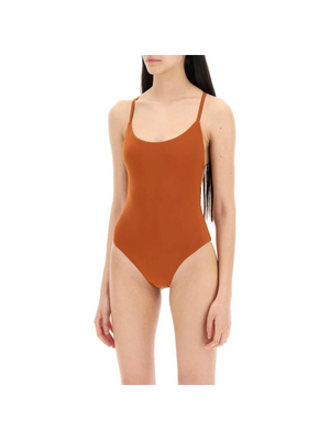 Terracotta Uno One-Piece Swimsuit LIDO JOHN JULIA.