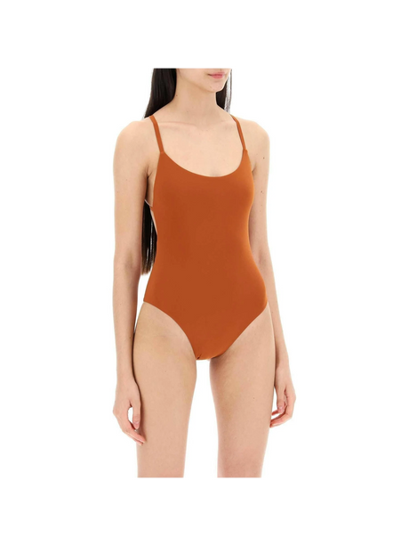 Terracotta Uno One-Piece Swimsuit LIDO JOHN JULIA.