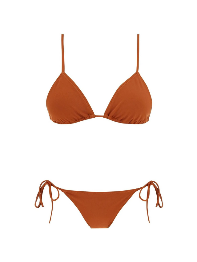 Terracotta Venti Bikini Set LIDO JOHN JULIA.