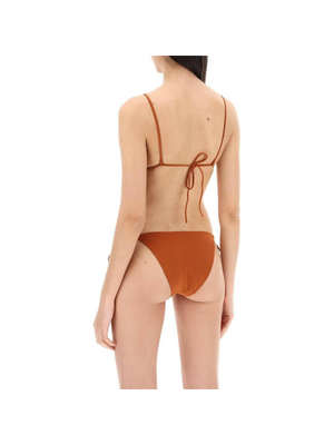 Terracotta Venti Bikini Set LIDO JOHN JULIA.