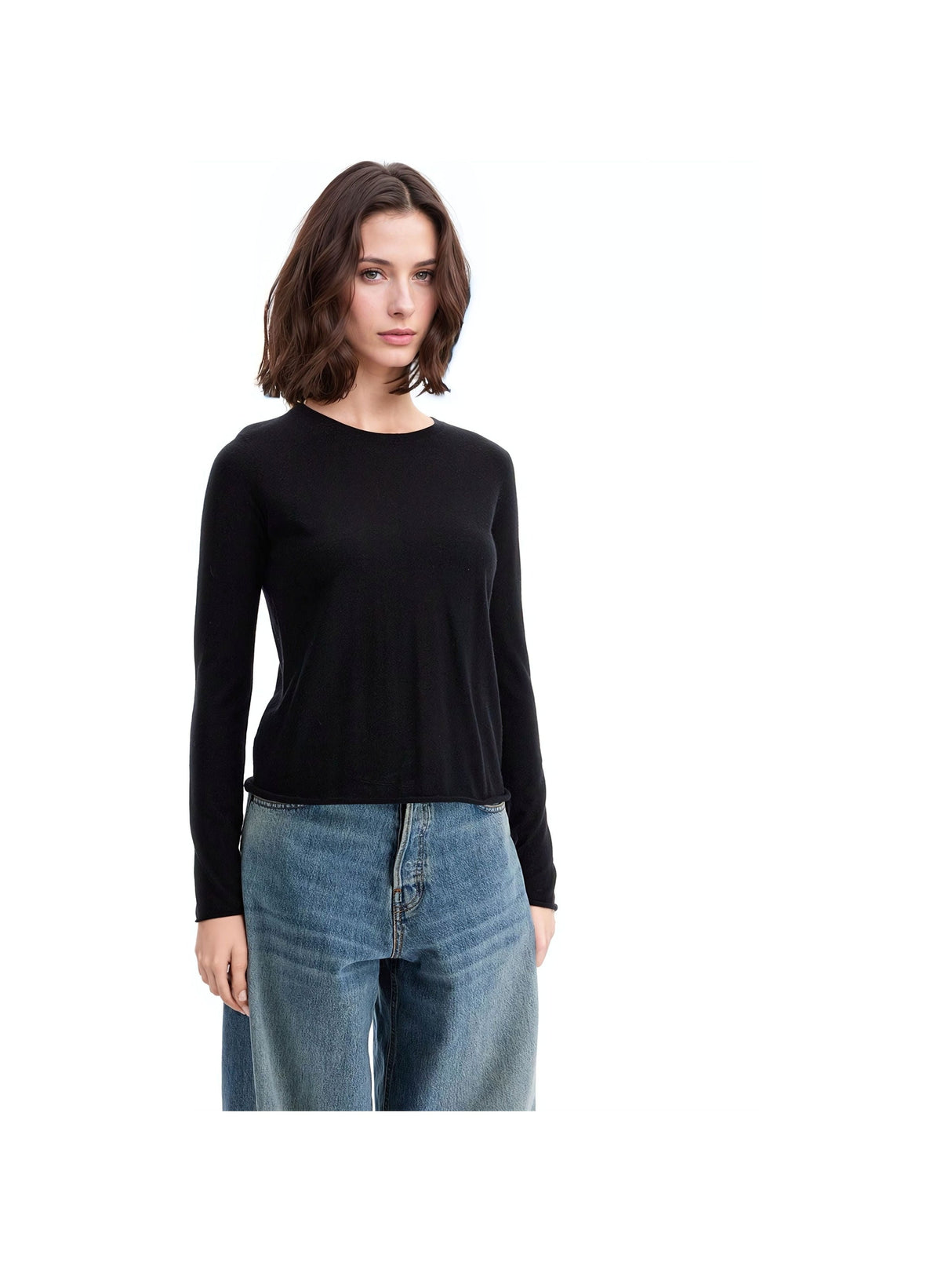 LISA YANG-Cashmere Alba Sweater-JOHN JULIA