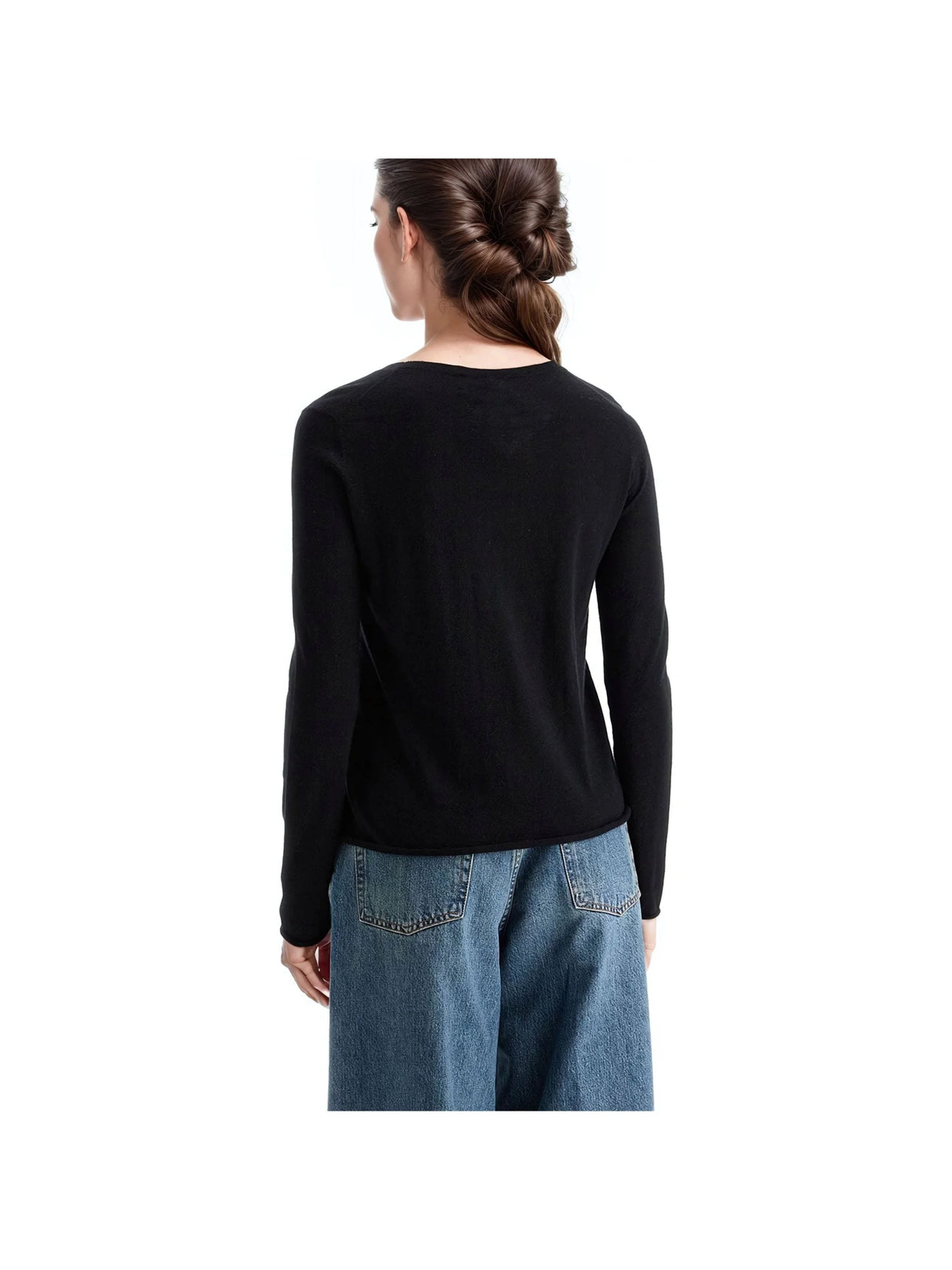 LISA YANG-Cashmere Alba Sweater-JOHN JULIA