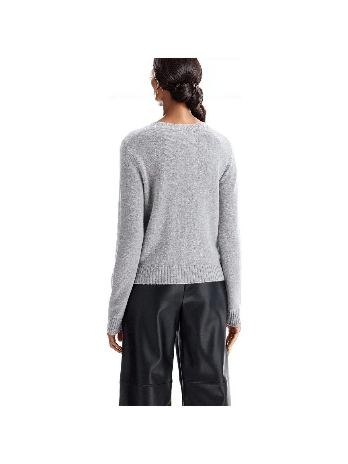 LISA YANG-Cashmere Mable Sweater -JOHN JULIA.