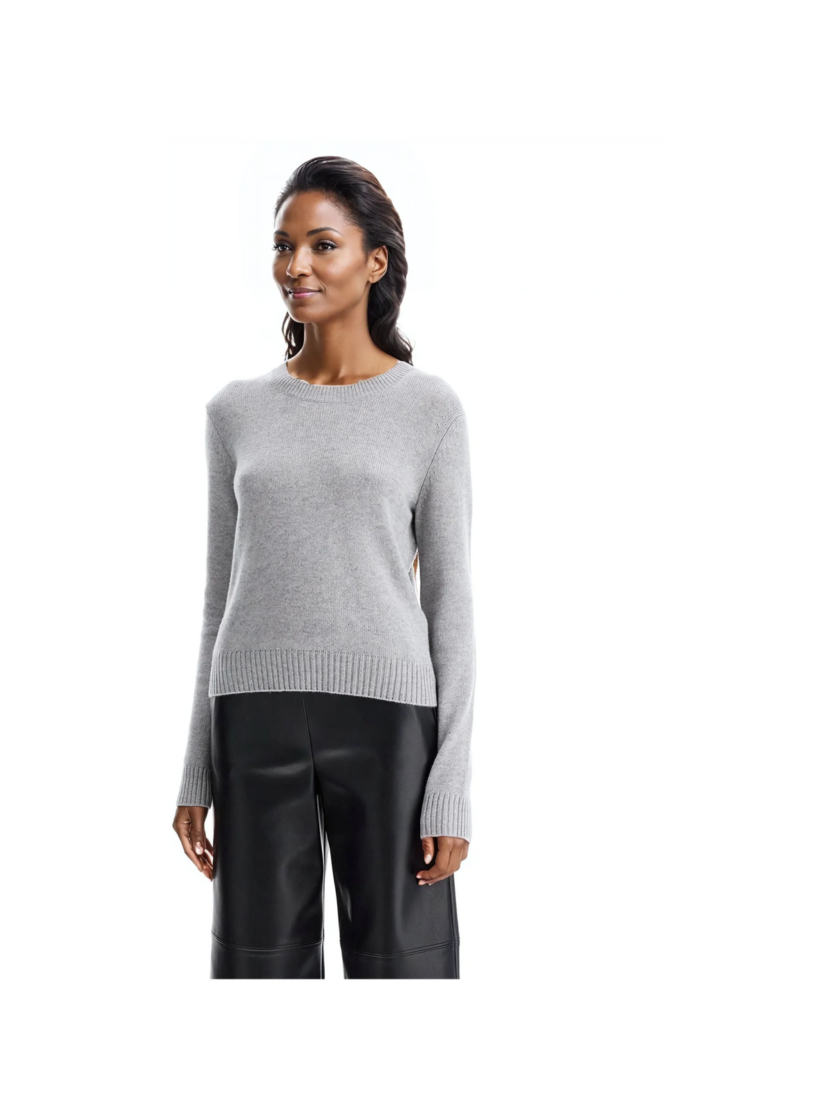 LISA YANG-Cashmere Mable Sweater -JOHN JULIA.