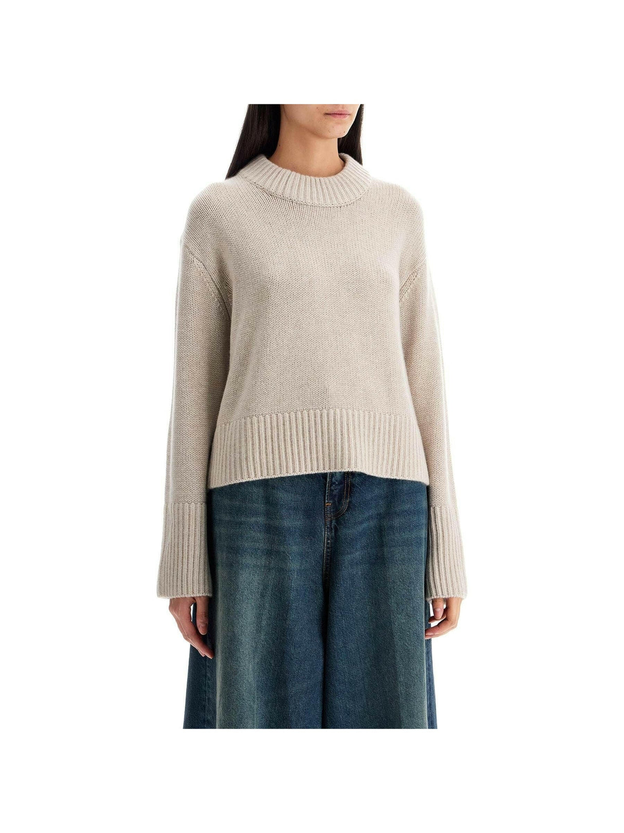 Cashmere Sony Pullover Sweater.