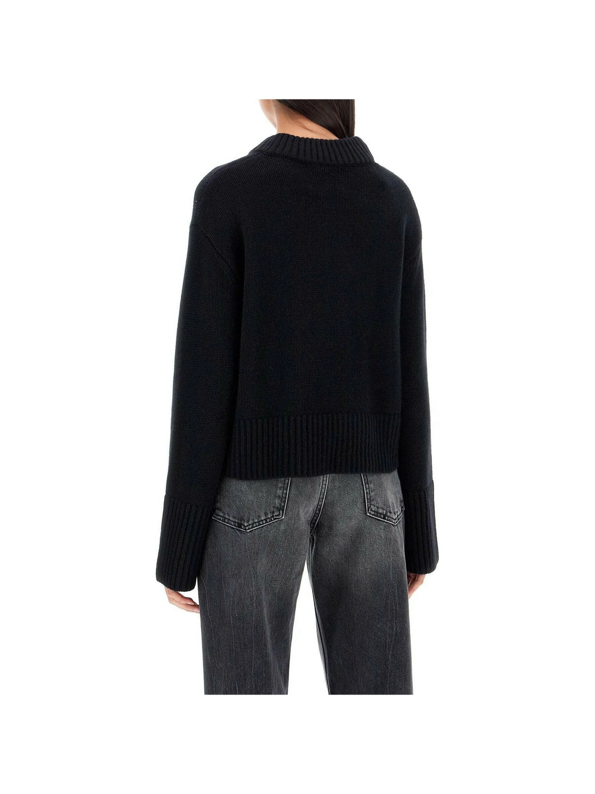 Cashmere Sony Pullover Sweater.