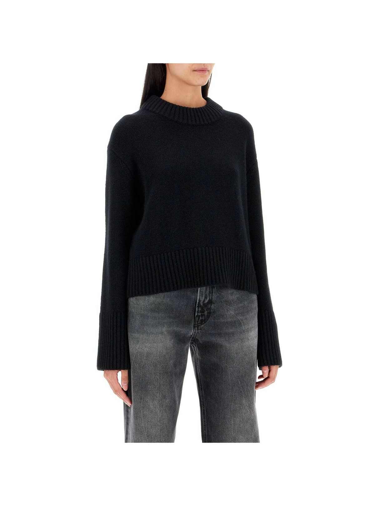 Cashmere Sony Pullover Sweater.