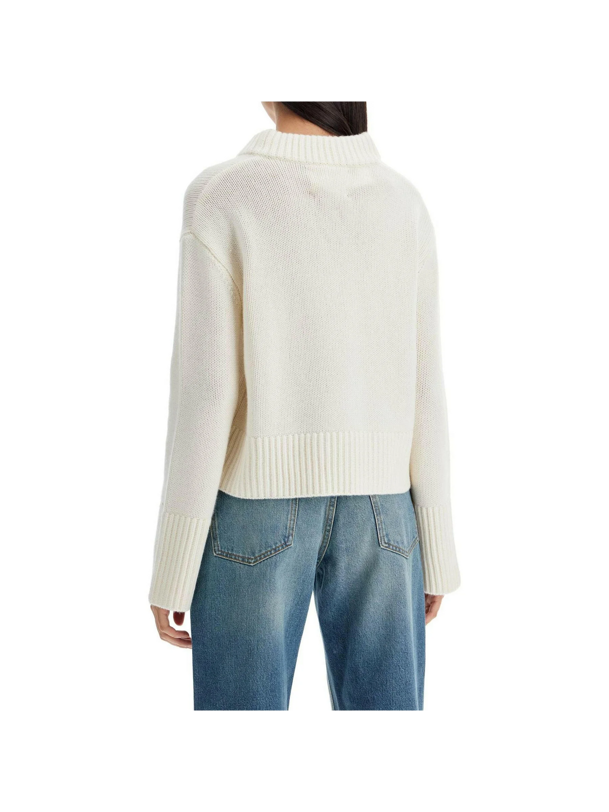 Cashmere Sony Pullover Sweater.