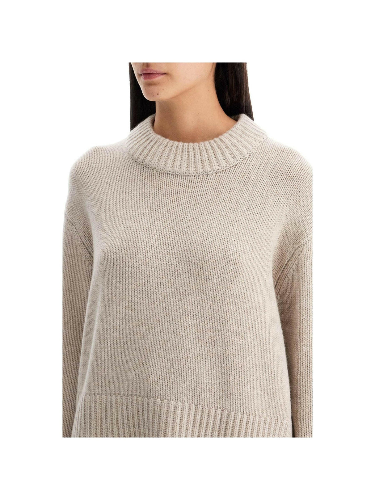 Cashmere Sony Pullover Sweater.