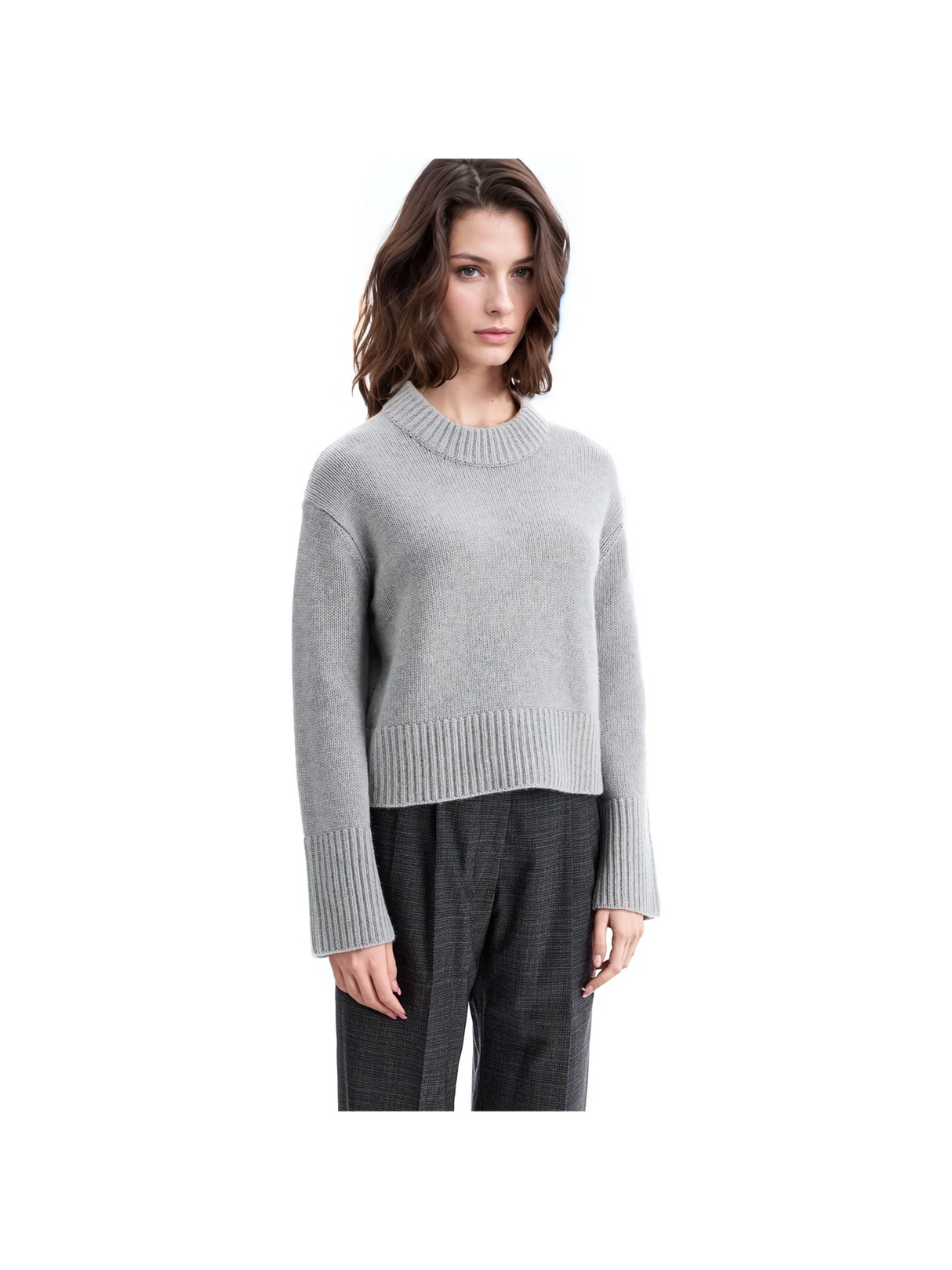 LISA YANG-Cashmere Sony Sweater -JOHN JULIA.